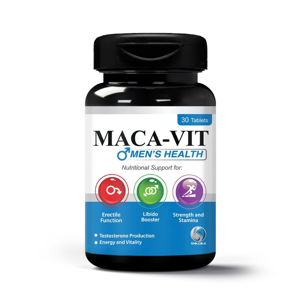 MACA-VIT | Men's Health Support for Erectile Function