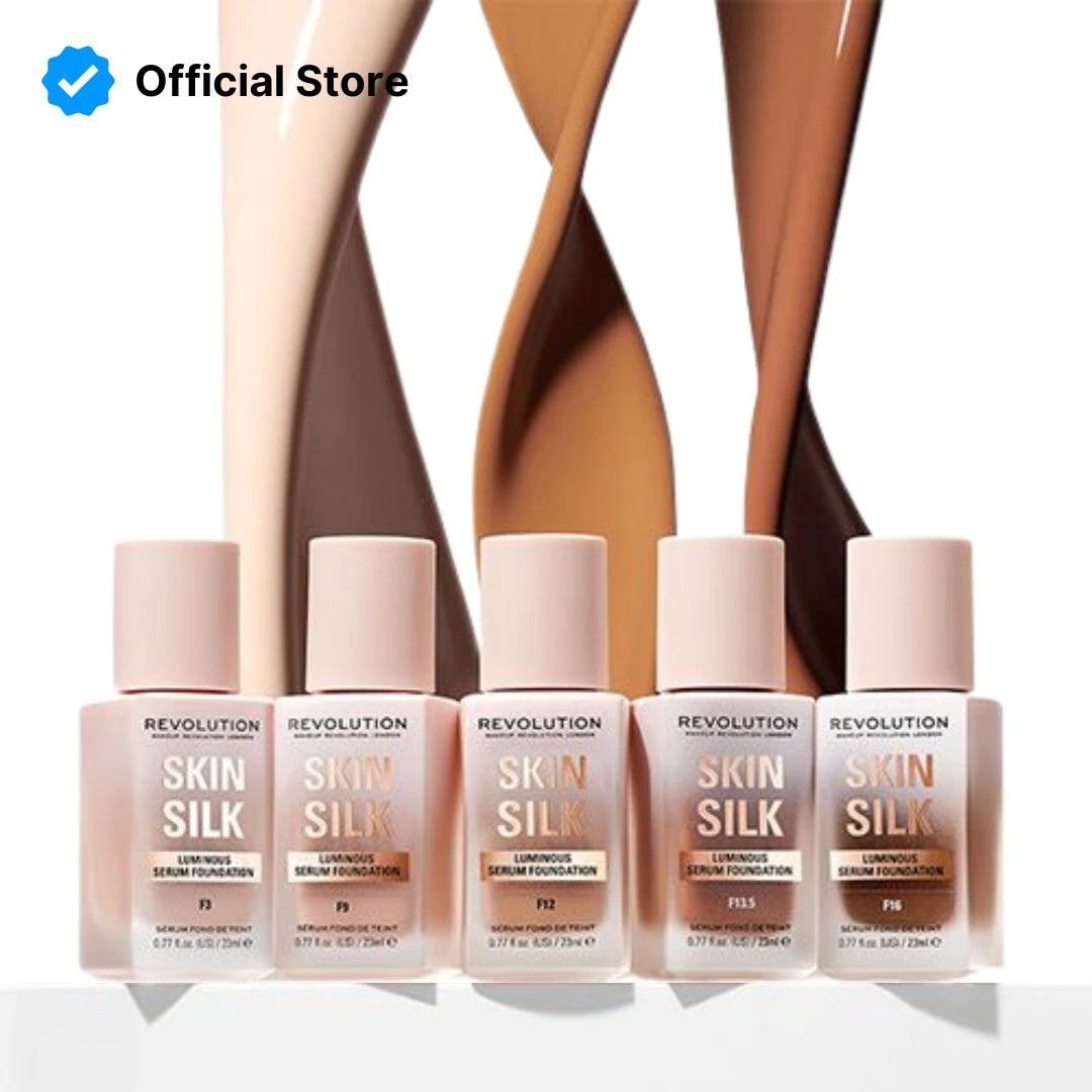 Makeup Revolution Skin Silk Serum Foundation - 23ml