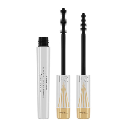 Max Factor Masterpiece 2 In 1 Lash Wow Mascara   001 Black