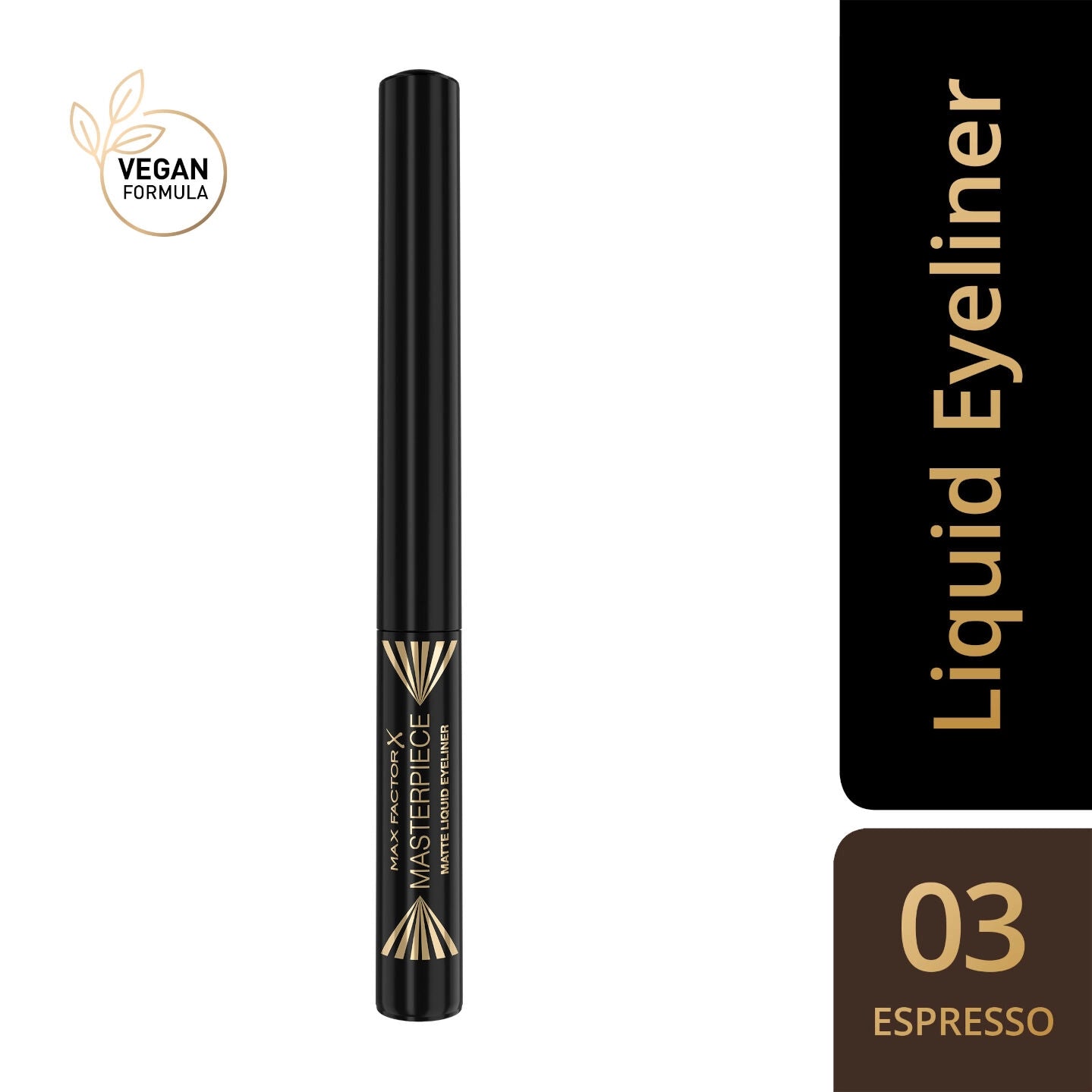 Max Factor Masterpiece Matte Liquid Eyeliner   03 Espresso