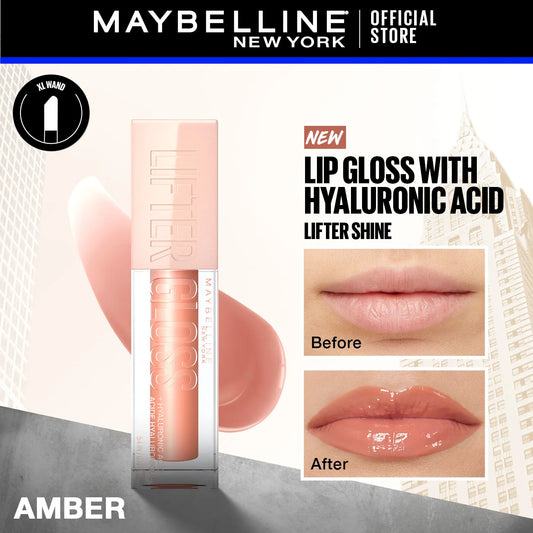 Maybelline Hydrating Lip Lifter Gloss WIth Hyaluronic Acid