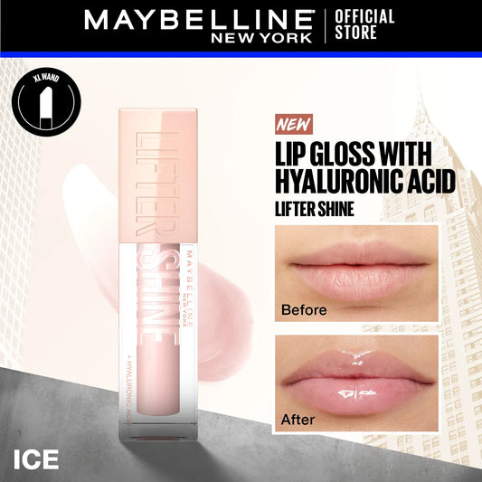 Maybelline Hydrating Lip Lifter Gloss WIth Hyaluronic Acid