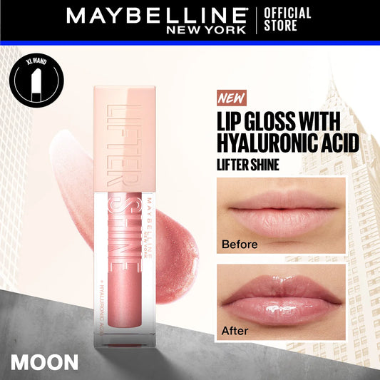 Maybelline Hydrating Lip Lifter Gloss WIth Hyaluronic Acid