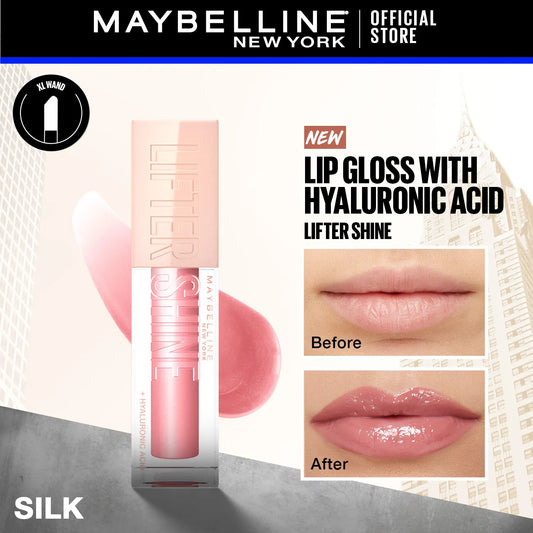 Maybelline Hydrating Lip Lifter Gloss WIth Hyaluronic Acid