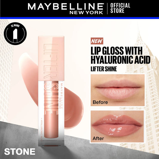 Maybelline Hydrating Lip Lifter Gloss WIth Hyaluronic Acid