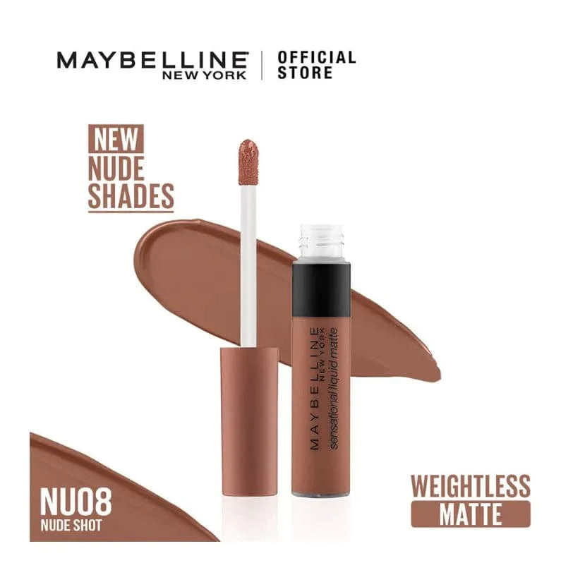 Maybelline New York Sensational Liquid Matte Lipstick