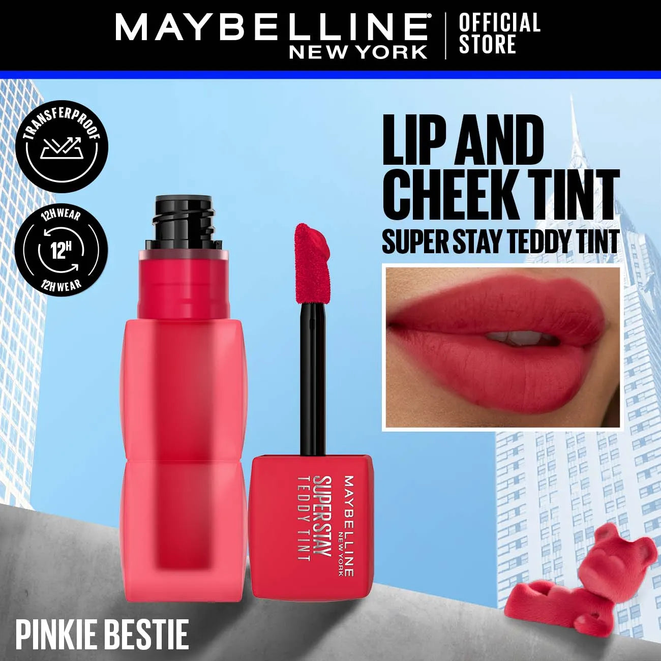 Maybelline Super Stay Teddy Tint