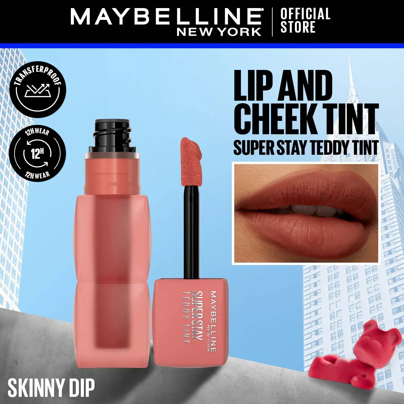 Maybelline Super Stay Teddy Tint