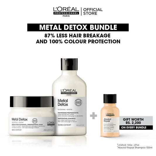 Loreal Professionnel Metal Detox Bundle Deal