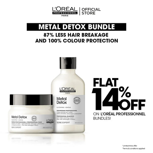 Loreal Professionnel Serie Expert Metal Detox Bundle