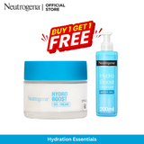 Buy 1 Get 1 Free - Neutrogena Hydro Boost Gel Cream And Cleanser