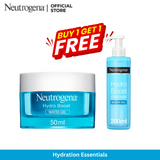 Buy 1 Get 1 Free - Neutrogena Hydro Boost Water Gel And Cleanser