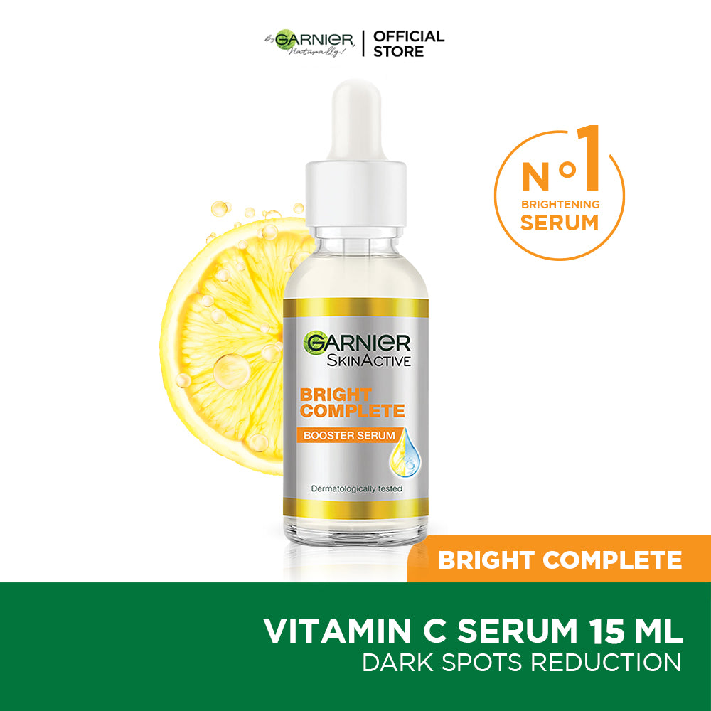 Garnier Bright Complete Vitamin C Serum - 15ml