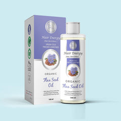 Hair Energy 100 Organic Aloevera GelCarrier Flax Seed Oil