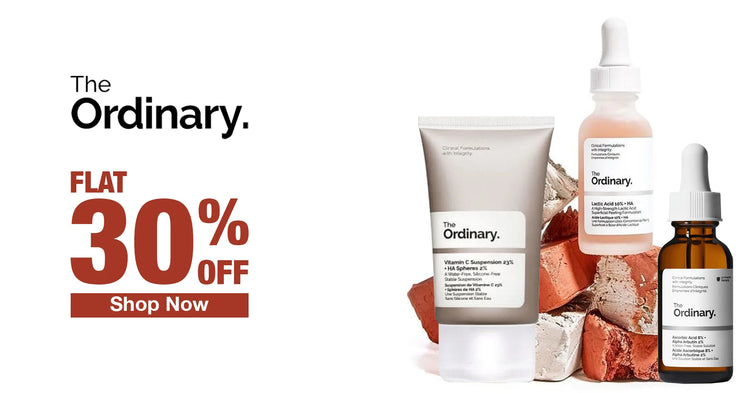 The Ordinary | Flat 30% Off