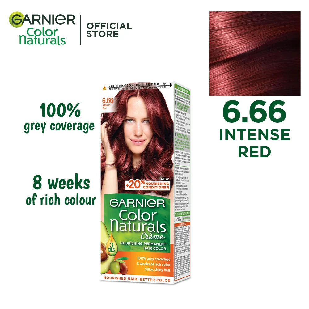 Garnier Color Naturals - 6.66 Intense Red