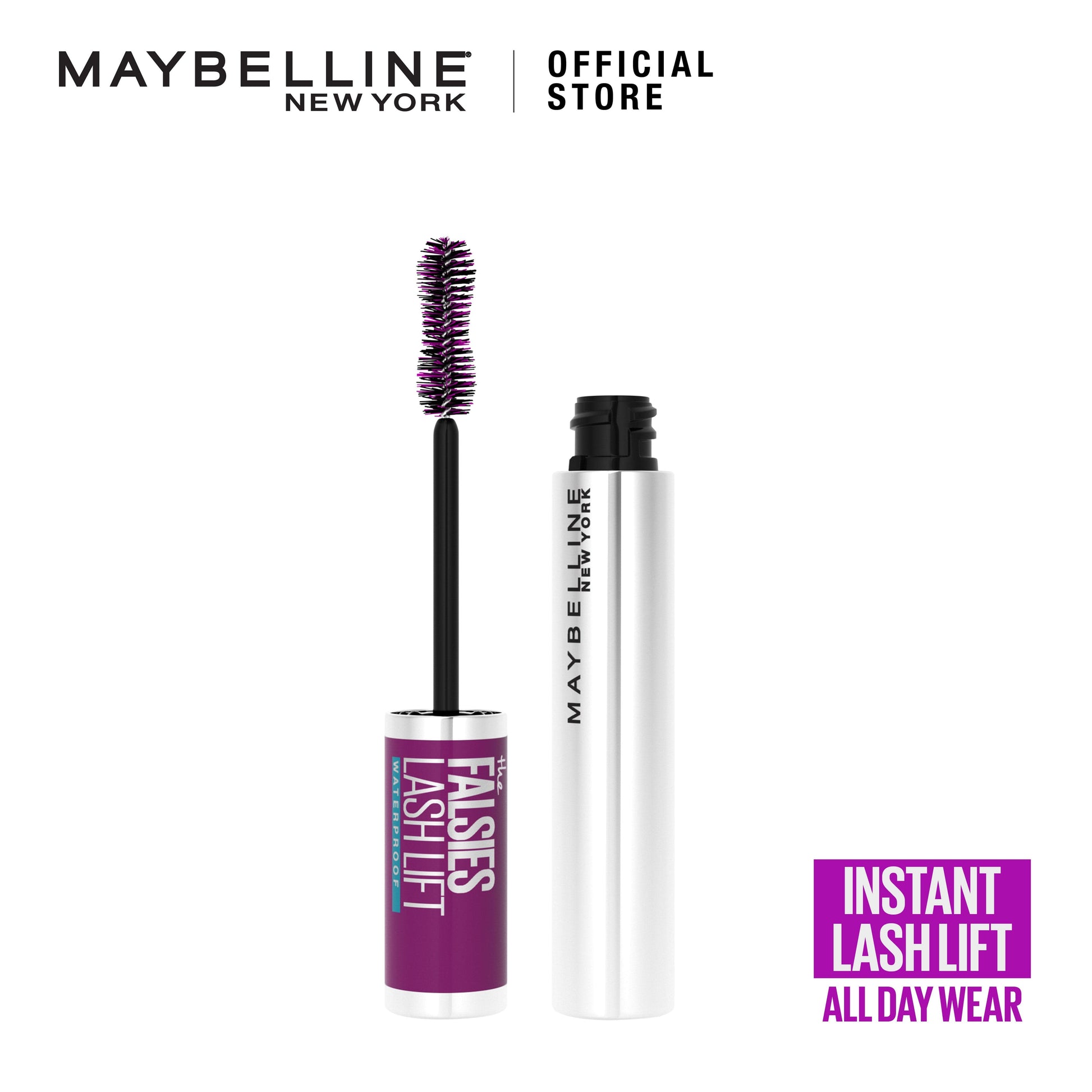 Maybelline Falsies Lash Lift Mascara (Very Black) - Waterproof Formula