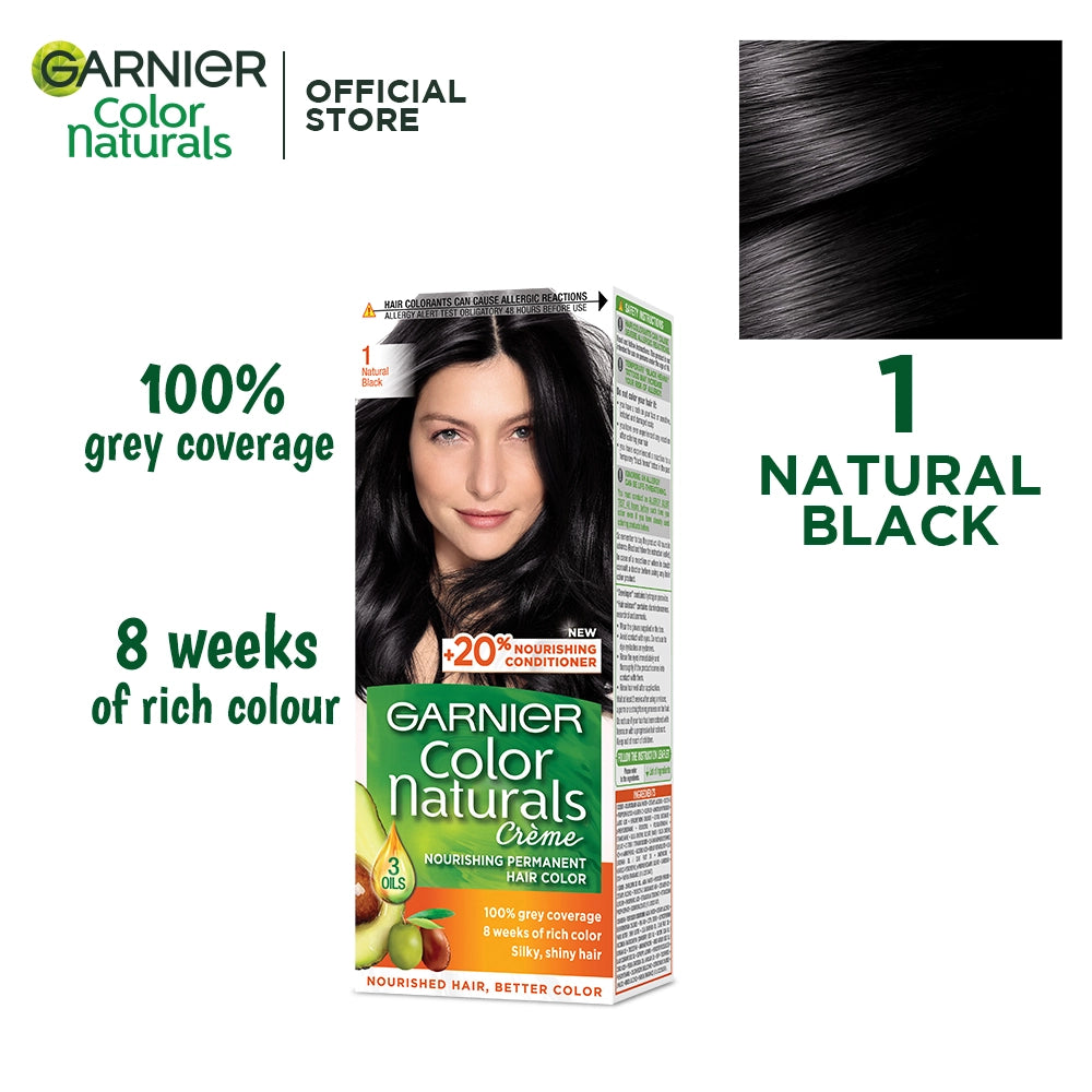 Garnier Color Naturals - 1 Natural black