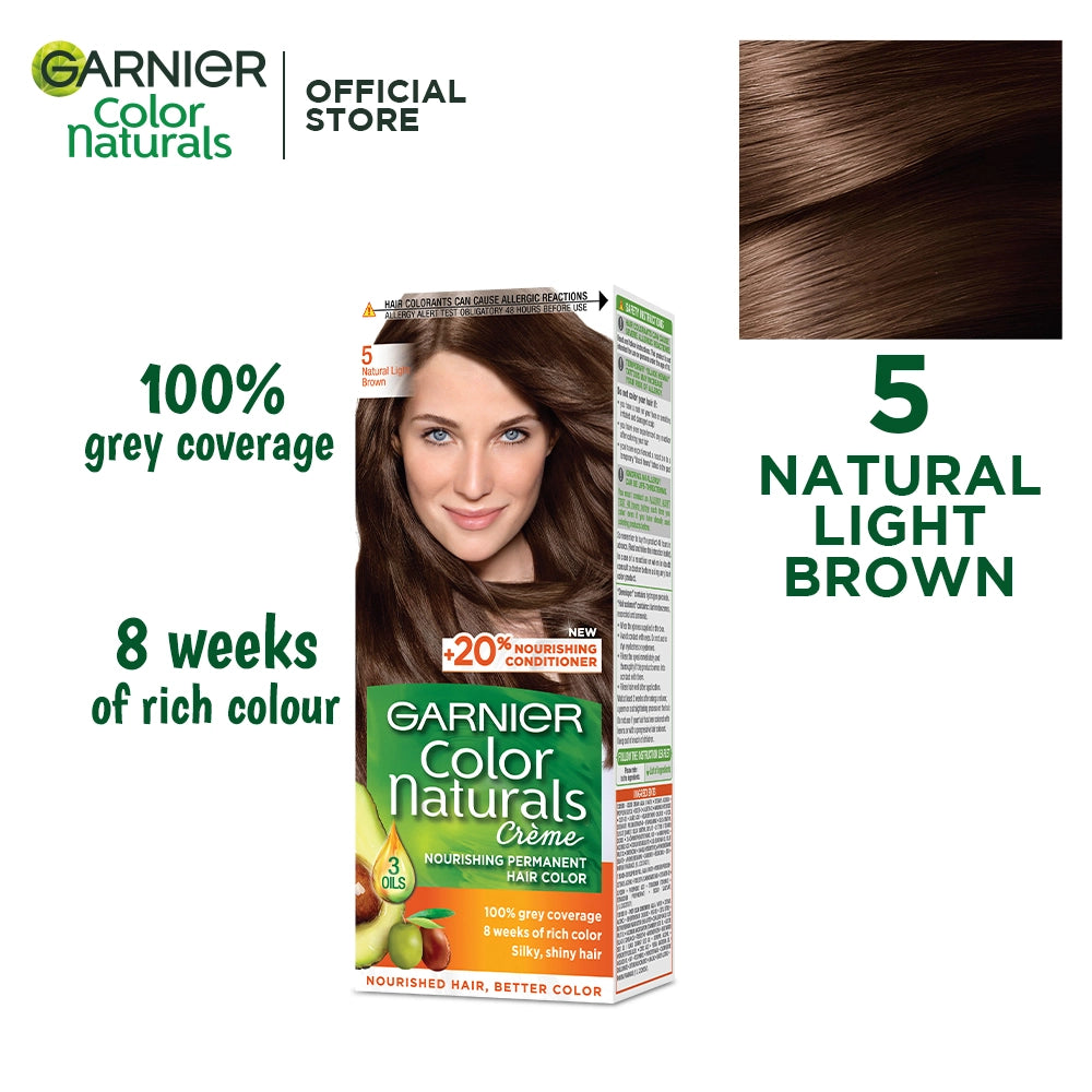 Garnier Color Naturals - 5 Light Brown