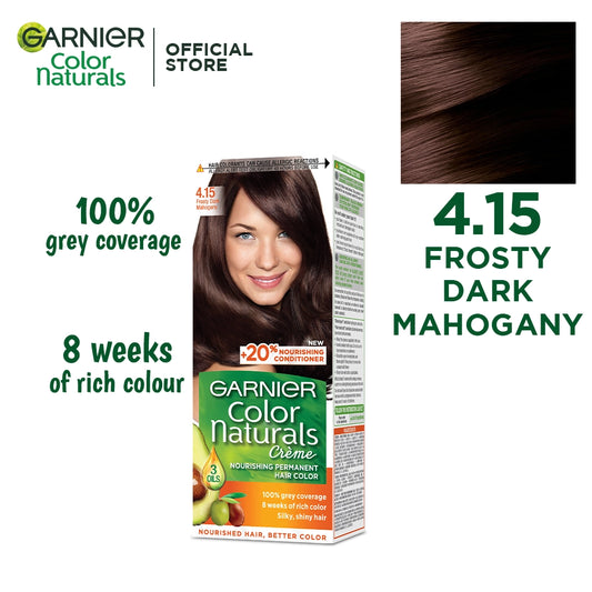 Garnier Color Naturals - 4.15 Brownie Chocolate