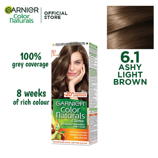 Garnier Color Naturals - 6.1 Ashy Light Brown