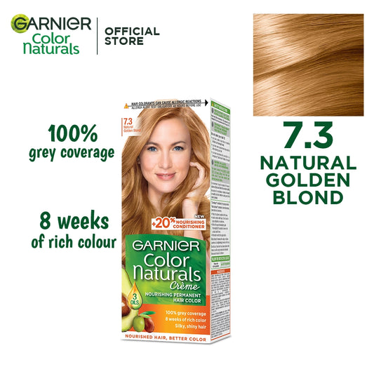 Garnier Color Naturals - 7.3 Natural Golden Blond