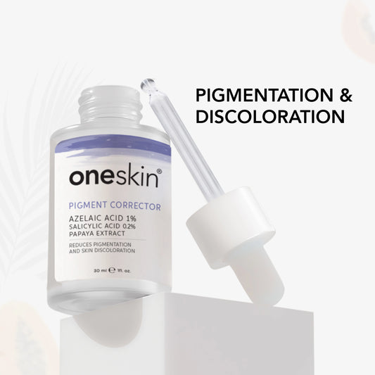 Oneskin Pigment Corrector - Azelaic Acid 1%, Salicylic Acid 0.2%, Papaya Extract - 30ml