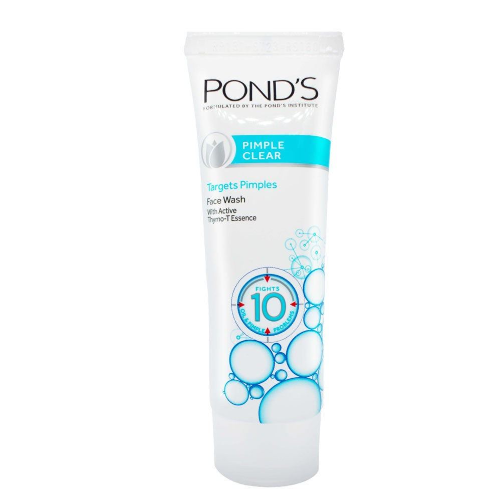 Ponds Pimple Clear Face Wash 50g