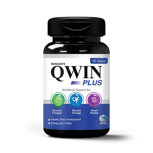 QWIN Plus - Chronic Fatigue Supplement in Pakistan