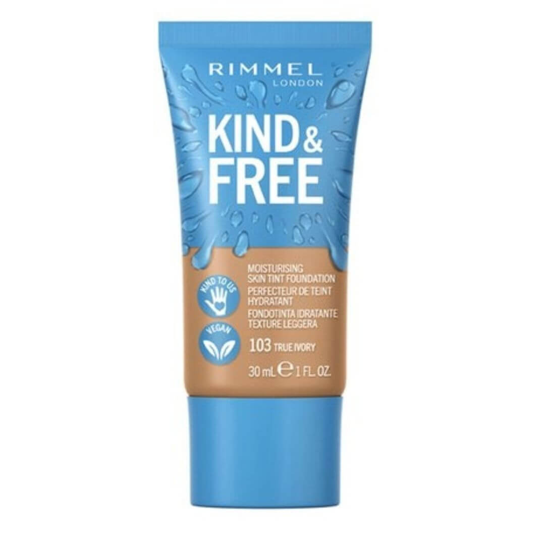 Rimmel Kind & Free Foundation - 103 True Ivory