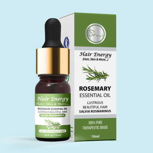 Hair Energy 100 Organic Aloevera GelRosemary Essential Oil Salvia Rosmarinus