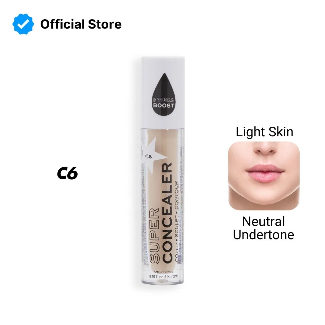 Relove By Revolution Super Concealer Radiant Matte