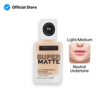 Relove Supermatte Foundation