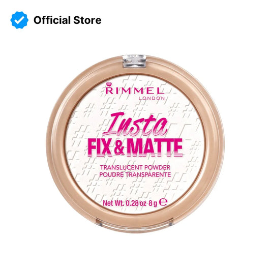 Rimmel Insta Fix & Matte Powder - Transparent