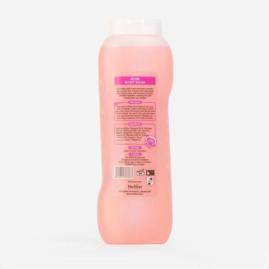 Herbion Rose  Body Wash 400ml