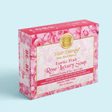 Hair Energy 100 Organic Aloevera GelExotic Pink Rose Luxury Soap