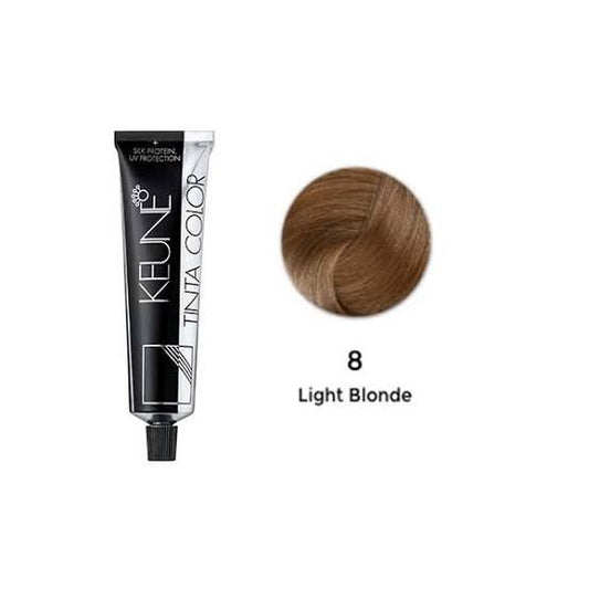 Keune Tinta Color No. 8 - Light Blonde - 60ml