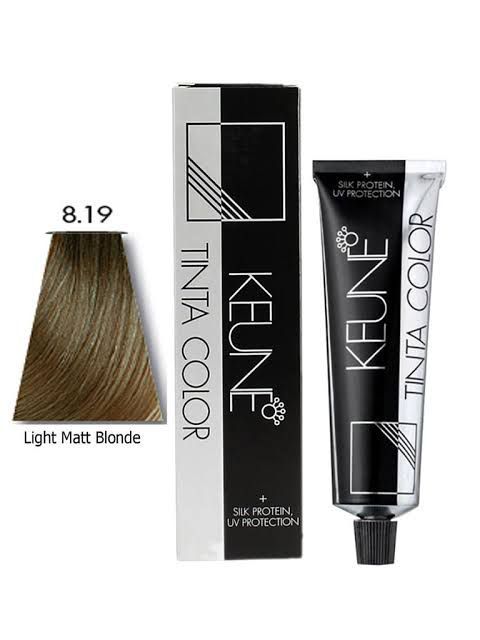 Keune Tinta Color No. 8.19 - Light Matt Blonde - 60ml