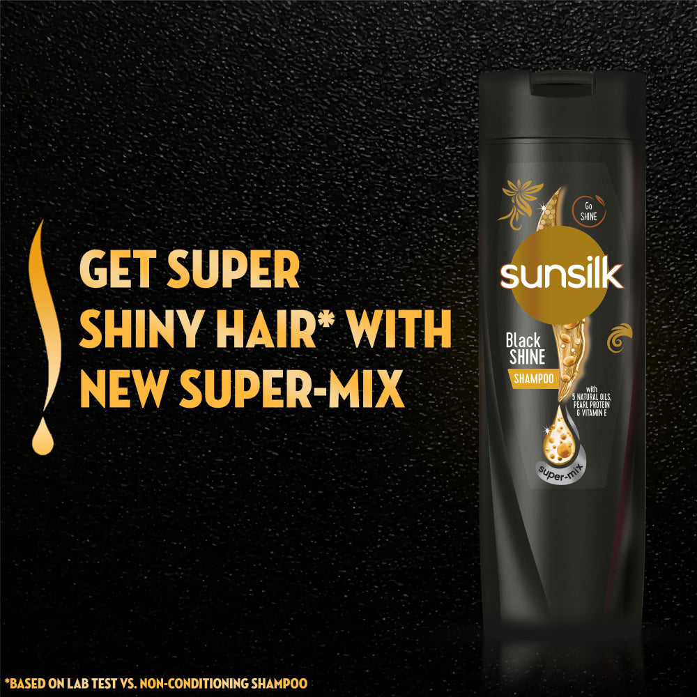 Sunsilk Black Shine Shampoo – 80ml