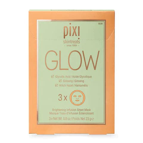 Pixi Glow Glycolic Sheet Mask - 23 G - Premium Skin Care Masks & Peels from Pixi - Just Rs 2730! Shop now at Cozmetica