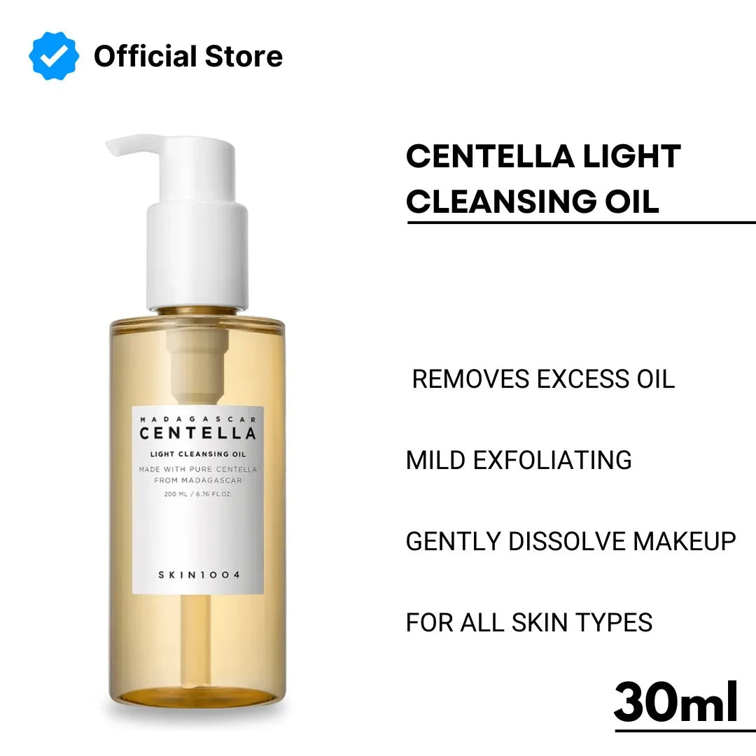 SKIN1004 Madagascar Centella Light Cleansing Oil 30ml