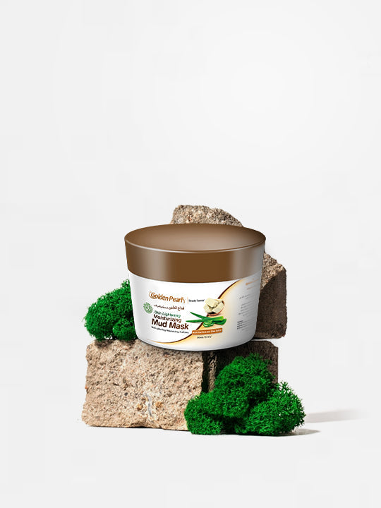 Golden Pearl Skin Lightening Moisturizing Mud Mask - 300ml