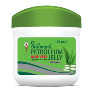 Stillman's Petroleum Jelly Aloe Vera 100gm - Premium  from Stillmans - Just Rs 280! Shop now at Cozmetica