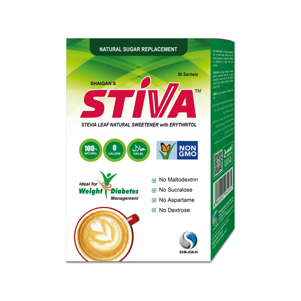 Shaigan Healthcare Stiva 50 Sachets Box
