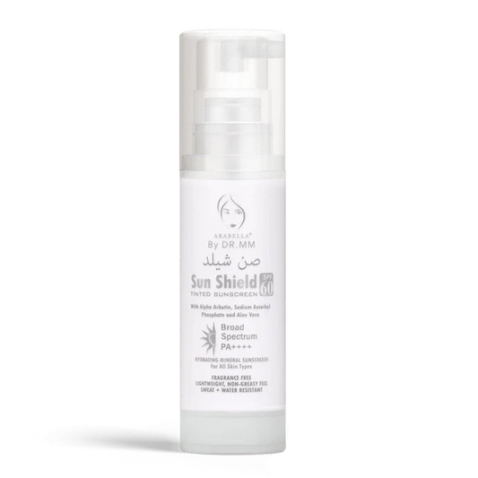 Arabella Sun Shield Tinted Sunblock