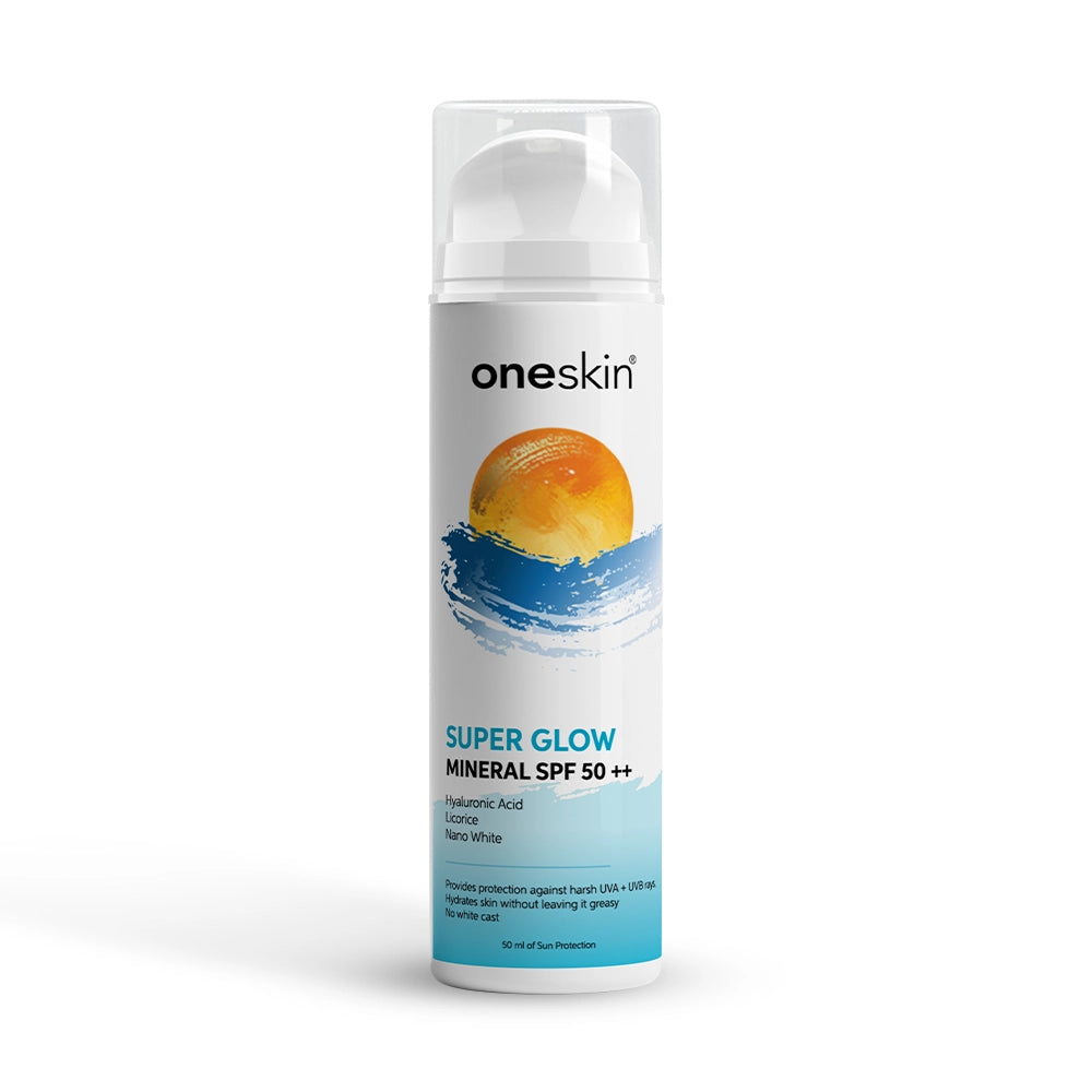 Super Glow Sunblock - Mineral SPF 50++ - 50ml