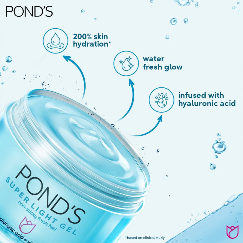 Ponds Super Light Gel - 50G