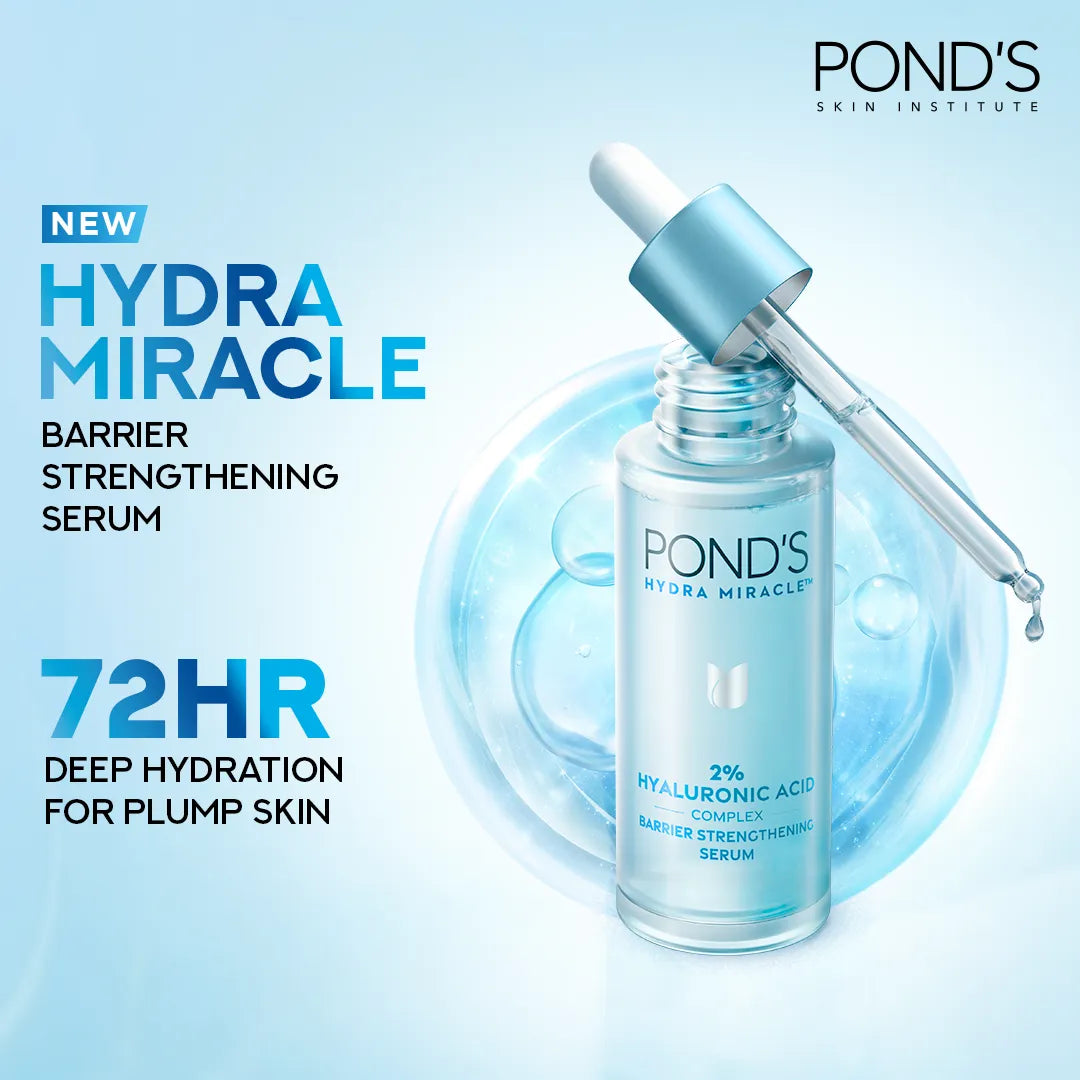 Ponds Hydra Miracle Hyaluronic Acid Complex 2% Serum - 15ml