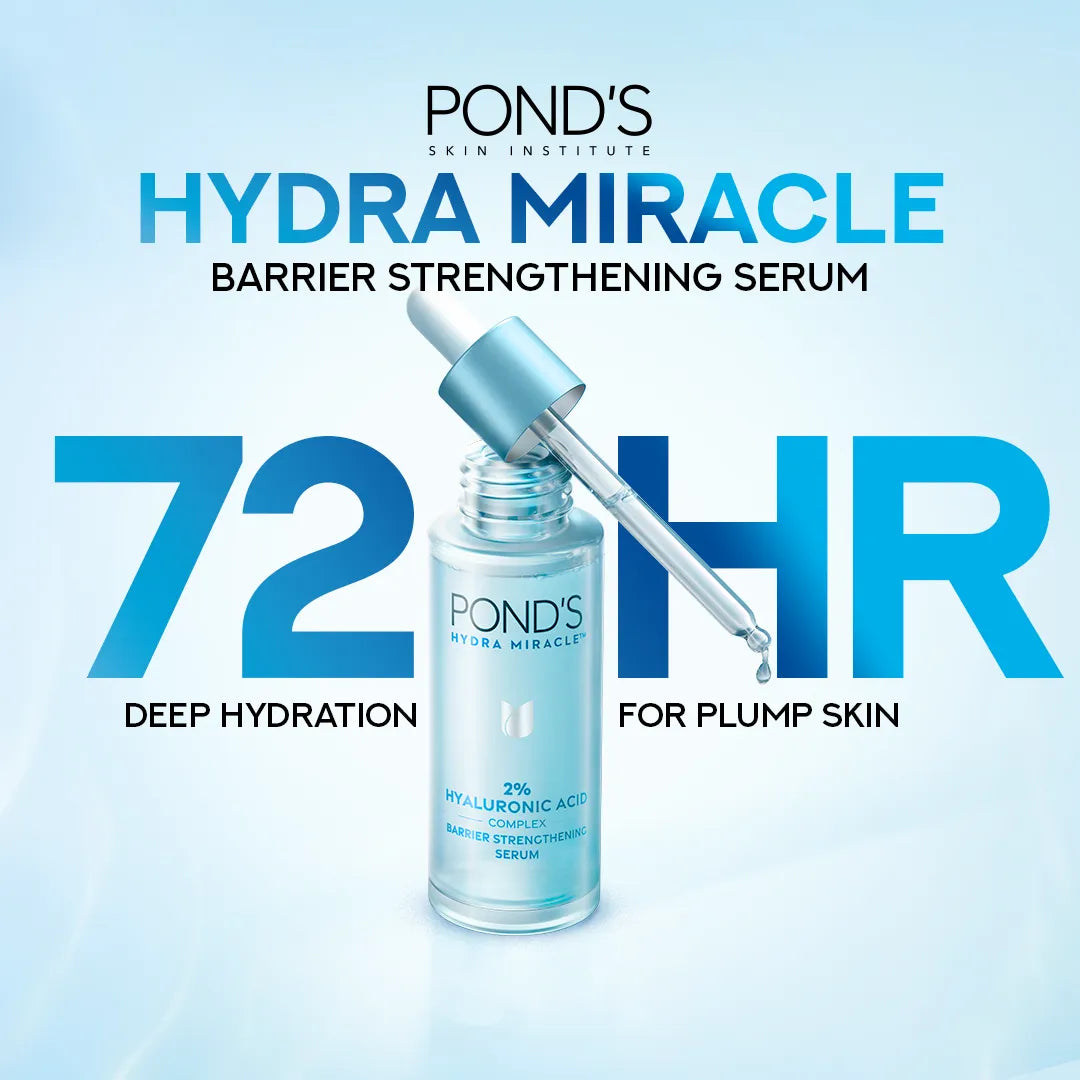 Ponds Hydra Miracle Hyaluronic Acid Complex 2% Serum - 15ml