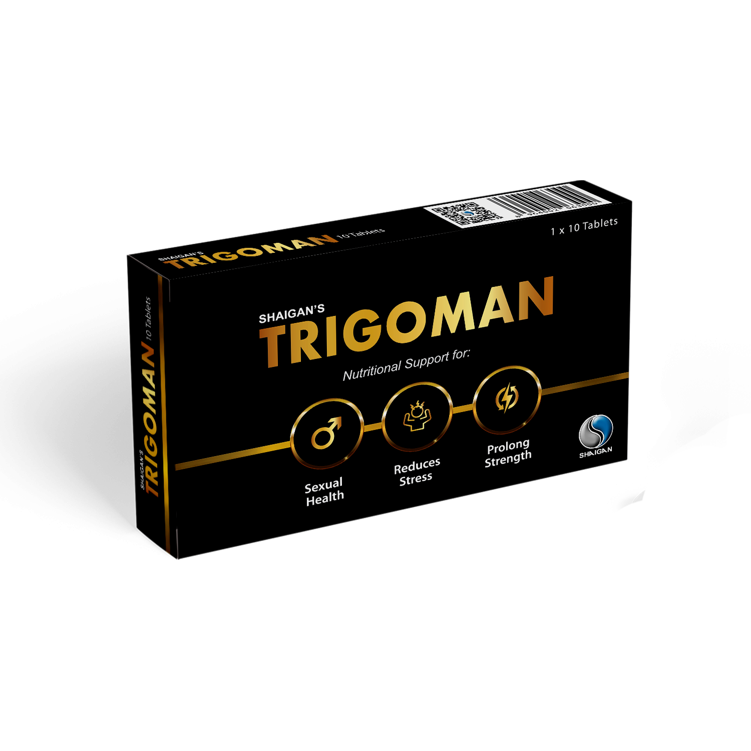 Trigoman Tablets | Multivitamin For Men Health - 10 TABLETS